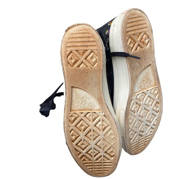 RARE Converse Chuck 70 x KITH x Disney Mickey Mouse Timeline size 9.5 M 11 W - Picture 2 of 11